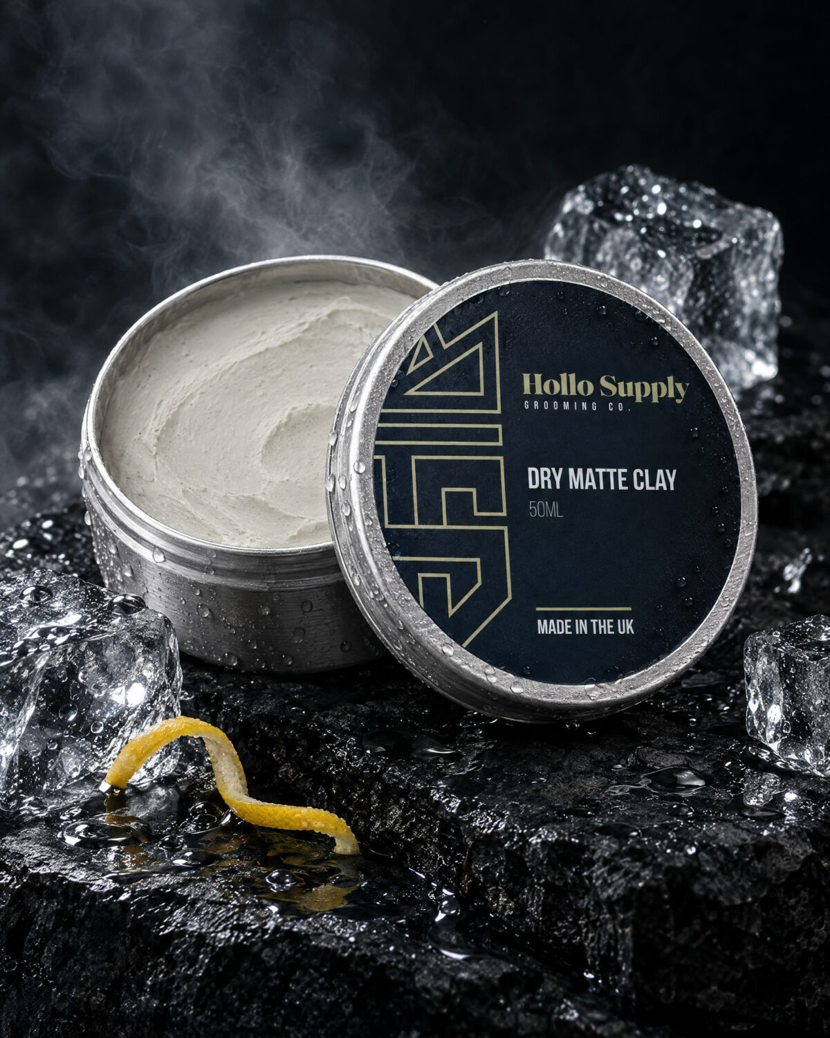 Dry Matte Clay