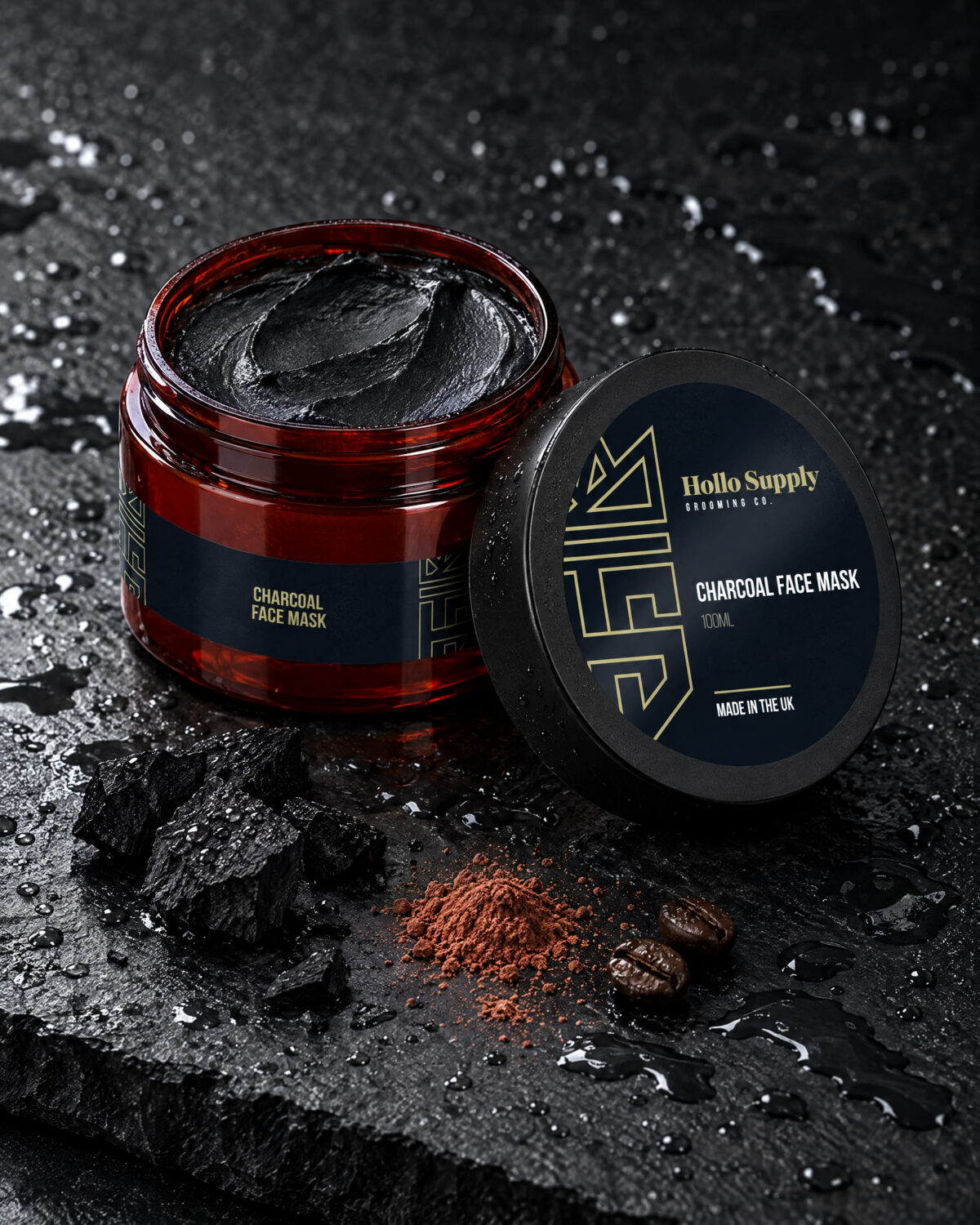 Charcoal Face Mask